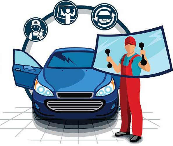 London Car Glass Windscreen Repair Replacement Service Chip Repair